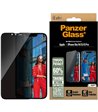 PanzerGlass Priv.Screen Protec. iPhone 16e Ultra-Wide Fit Al