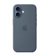 Apple iPhone 17 Silicone Case with MagSafe anchor blue MGEW4