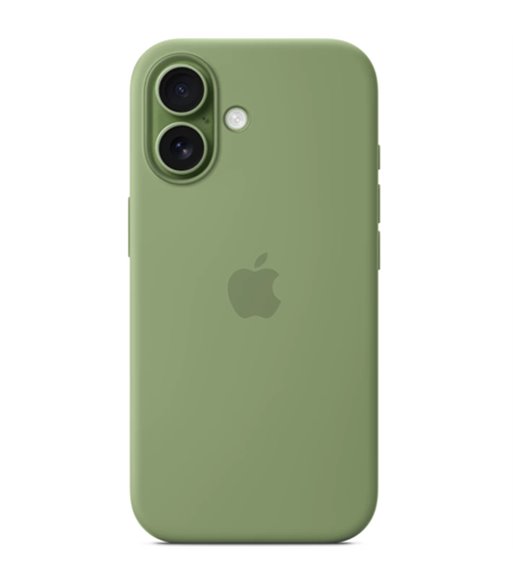 Apple iPhone 17 Silicone Case with MagSafe light moss MGEX4Z