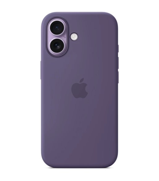 Apple iPhone 17 Silicone Case with MagSafe purple fog MGF04Z