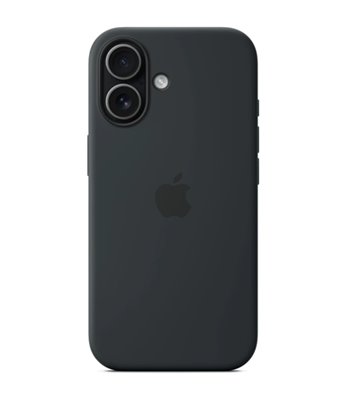 Apple iPhone 17 Silicone Case with MagSafe black MGF14ZM/A