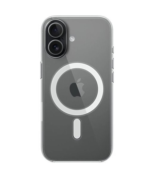 Apple iPhone 17 Clear Case with MagSafe MGF24ZM/A