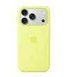Apple iPhone 17 Pro Silicone Case with MagSafe neon yellow M