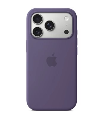 Apple iPhone 17 Pro Silicone Case with MagSafe purple fog MG