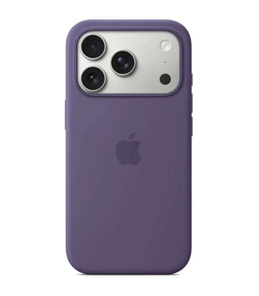 Apple iPhone 17 Pro Silicone Case with MagSafe purple fog MG