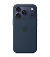 Apple iPhone 17 Pro Silicone Case with MagSafe midnight MGFH