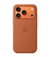 Apple iPhone 17 Pro Silicone Case with MagSafe terra cotta M