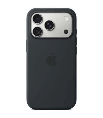 Apple iPhone 17 Pro Silicone Case with MagSafe black MGFK4ZM
