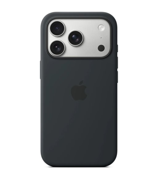 Apple iPhone 17 Pro Silicone Case with MagSafe black MGFK4ZM
