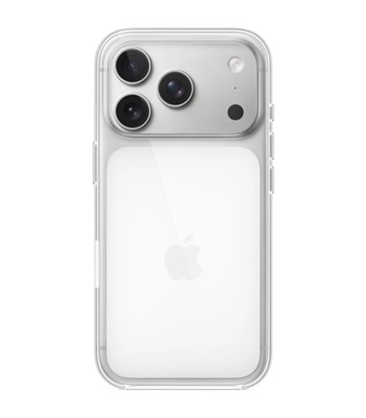Apple iPhone 17 Pro Clear Case with MagSafe MGFT4ZM/A