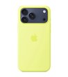 Apple iPhone 17 Pro Max Silicone Case with MagSafe neon yell