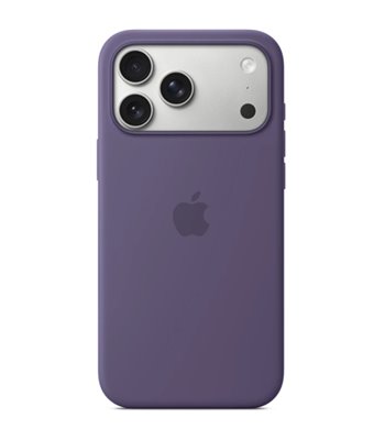 Apple iPhone 17 Pro Max Silicone Case with MagSafe purple fo