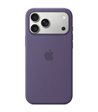 Apple iPhone 17 Pro Max Silicone Case with MagSafe purple fo