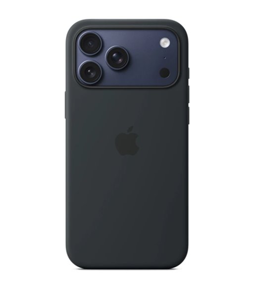 Apple iPhone 17 Pro Max Silicone Case with MagSafe black MGF
