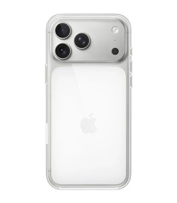 Apple iPhone 17 Pro Max Clear Case with MagSafe MGFW4ZM/A