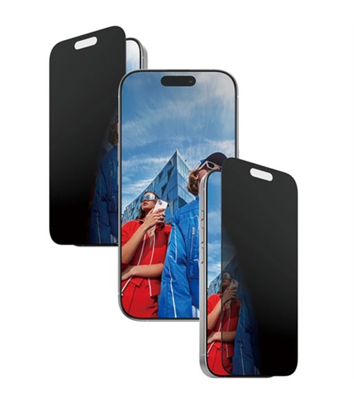 PanzerGlass Priv.Screen Protec. iPhone 17/iPhone 16 Pro Ultr