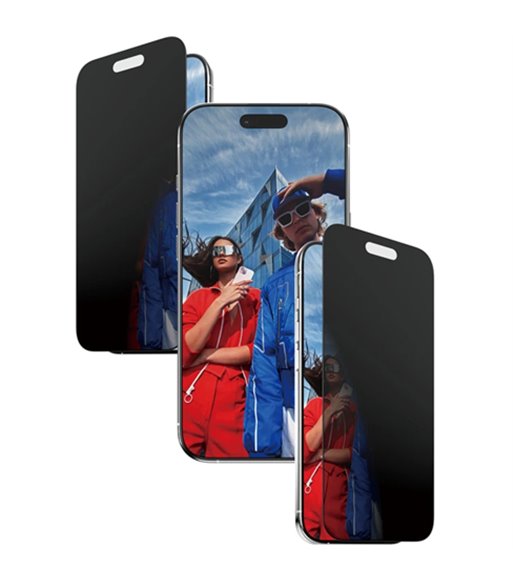 PanzerGlass Priv.Screen Protector iPhone Air Ultra-Wide Fit