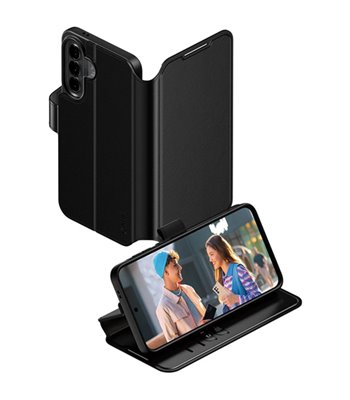 CARE by PanzerGlass wallet case w. kickstand for Samsung Gal