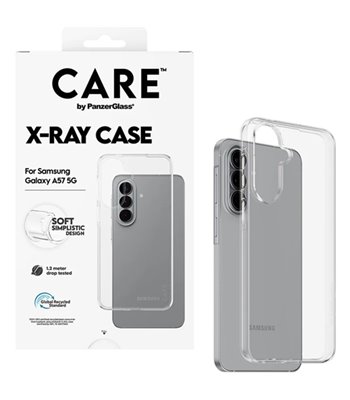 CARE by PanzerGlass X-Ray case for Samsung Galaxy A57