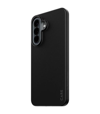 CARE by PanzerGlass TPU case black for Samsung Galaxy A37