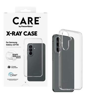 CARE by PanzerGlass X-Ray case for Samsung Galaxy A37