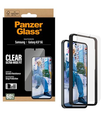 PanzerGlass Screen Protector Samsung Galaxy A37 - Ultra-Wide