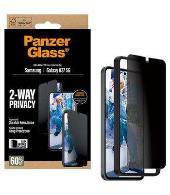 PanzerGlass Privacy Screen Protector Samsung Galaxy A37 - Ul