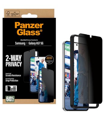PanzerGlass Privacy Screen Protector Samsung Galaxy A57 - Ul