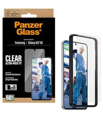 PanzerGlass Screen Protector Samsung Galaxy A57 - Ultra-Wide