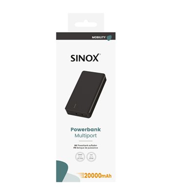 Sinox SOP9200 powerbank