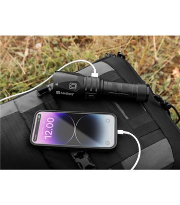 Sandberg Survivor Torch Powerbank 5000