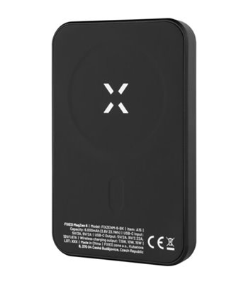 Fixed MagZen wireless 6000 mAh powerbank sort