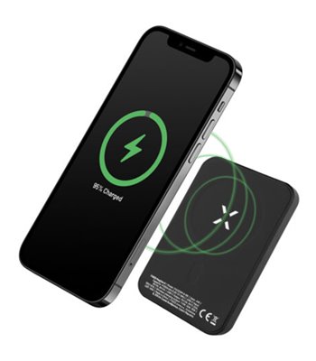 Fixed MagZen wireless 6000 mAh powerbank sort