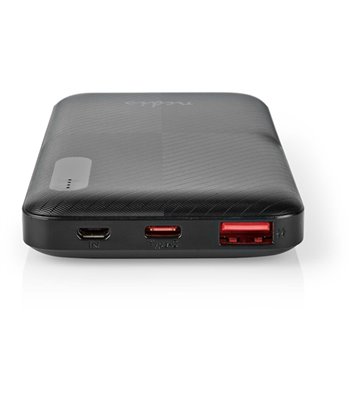 Nedis UPBKPD10000BK 10.000 mAh powerbank