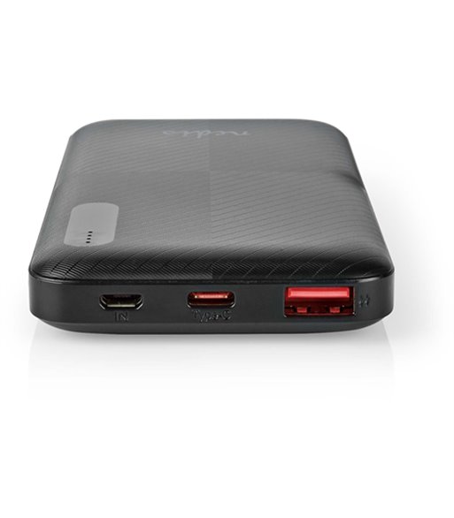 Nedis UPBKPD10000BK 10.000 mAh powerbank