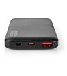 Nedis UPBKPD10000BK 10.000 mAh powerbank
