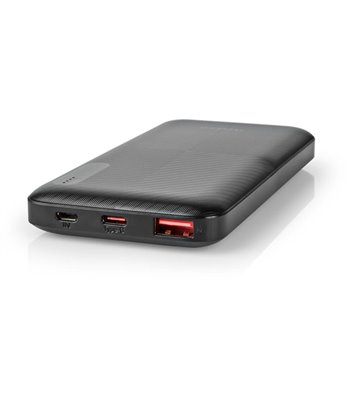 Nedis UPBKPD10000BK 10.000 mAh powerbank