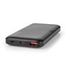 Nedis UPBKPD10000BK 10.000 mAh powerbank