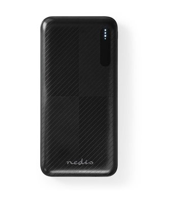 Nedis UPBKPD10000BK 10.000 mAh powerbank