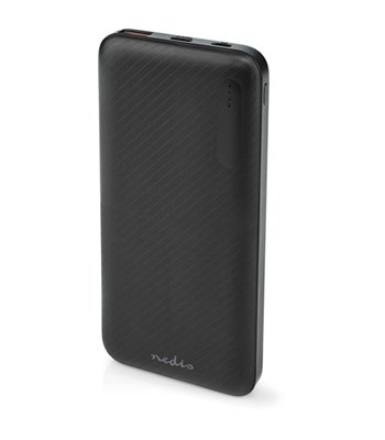 Nedis UPBKPD10000BK 10.000 mAh powerbank