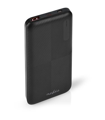 Nedis UPBKPD10000BK 10.000 mAh powerbank
