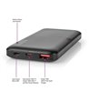 Nedis UPBKPD10000BK 10.000 mAh powerbank