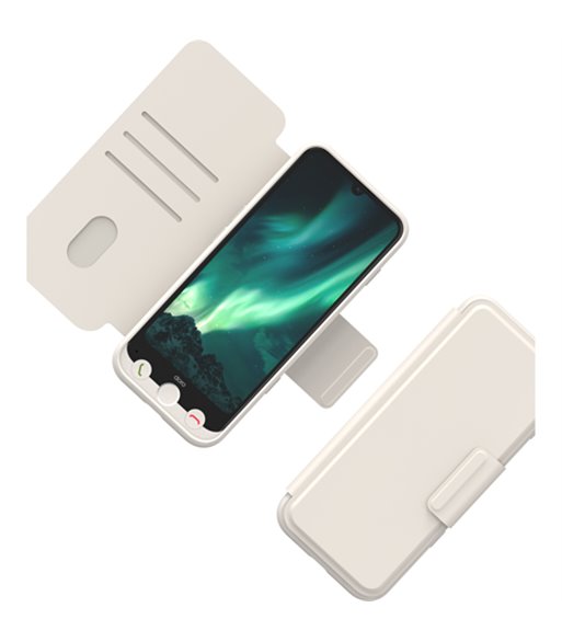 Doro 8936 Wallet Case Aurora A31etui med pung bone