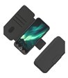 Doro 8934 Wallet Case Aurora A31 etui med pung graphite