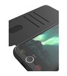 Doro 8934 Wallet Case Aurora A31 etui med pung graphite