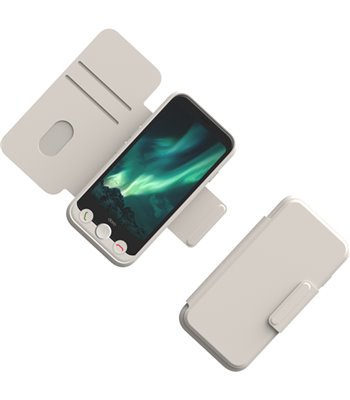 Doro 8935 Aurora A11 Wallet Case beige