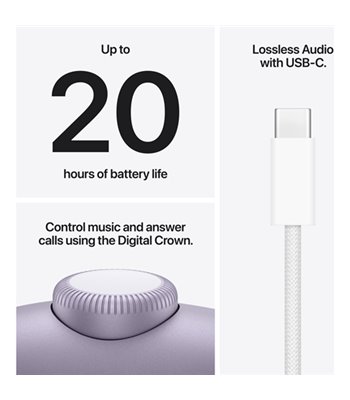 Apple AirPods Max 2 2026 purple MHWP4DN/A
