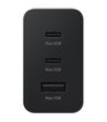 Samsung Trio 65W Power Adapter USB-C / USB-A adapter