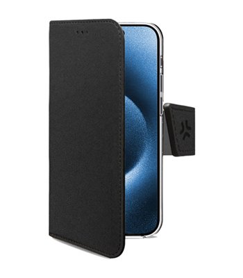 Celly Wally iPhone 16 Pro Max flipcover sort