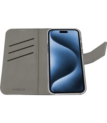 Celly Wally iPhone 16 Pro Max flipcover sort